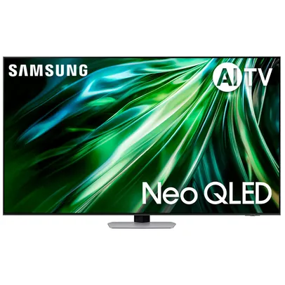 Smart TV Samsung Neo QLED 4K 50" Polegadas 50QN90D 2024, Processador com AI e Alexa built in