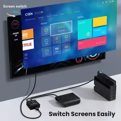 Switch divisor HDMI bi direcional