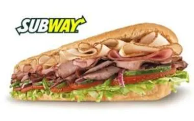 [SUBWAY] Compre 1 sanduíche e ganhe outro Grátis