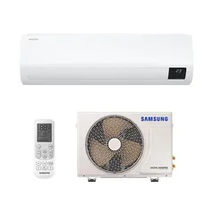 Ar Condicionado Split Digital Inverter Ultra Samsung 9000 Btus Frio 220V Monofasico AR09TVHZDWKNAZ