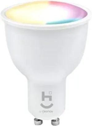 Lâmpada Inteligente RGB+W, Branco Quente Dicróica HI by Geonav LED 5W | R$79