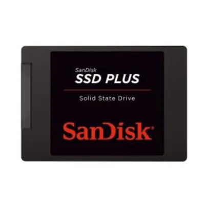 [AME] SSD Kingston A400 960GB - R$ 639