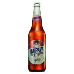 Cerveja ITAIPAVA Premium Garrafa 600ml | R$2