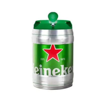 Saindo por R$ 45: Cerveja Heineken Premium Pilsen Lager 5L (Cartão Carrefour) | Pelando
