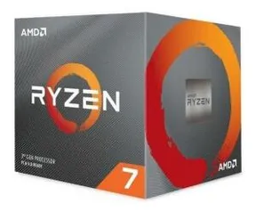 Processador AMD Ryzen 7 3700X 32MB 3.6GHz | R$2.170