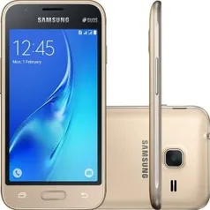 Samsung Galaxy J1 Mini 8GB 3G - Dourado