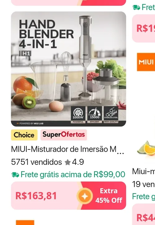 Imagen na descrição da promoção