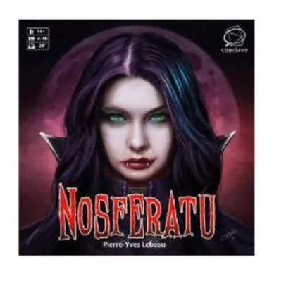 Nosferatu - Jogo de Cartas - Conclave | R$87