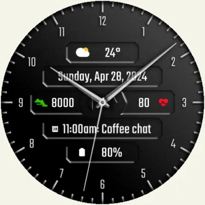 Watch Face DADAM73 Analog – Apps no Google Play