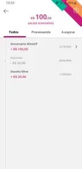 [Selecionados] Até R$100 de crédito no app Wine