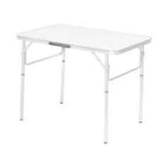 Mesa Dobrável de Alumínio com Tampo de MDF 60 x 45 CM r$ 98