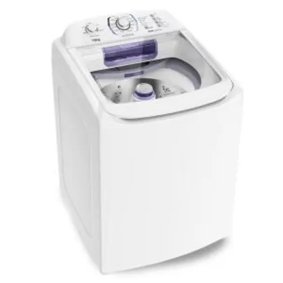Lavadora Branca com Dispenser Autolimpante e Ciclo Silencioso (LAP16) 220V - R$1439