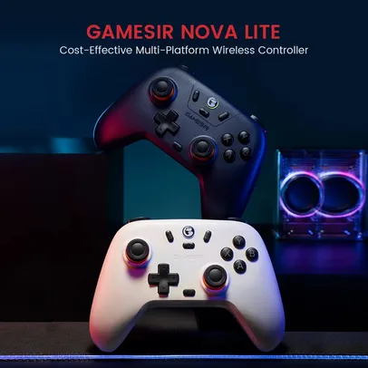 Saindo por R$ 85: (taxa inclusa) Gamepad Gamesir Nova Lite (Choice Day) | Pelando