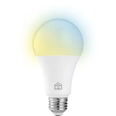 Smart Lâmpada Wi-Fi Positivo Casa Inteligente Branco Quente e Frio RGB LED 9W Bivolt - Compatível co