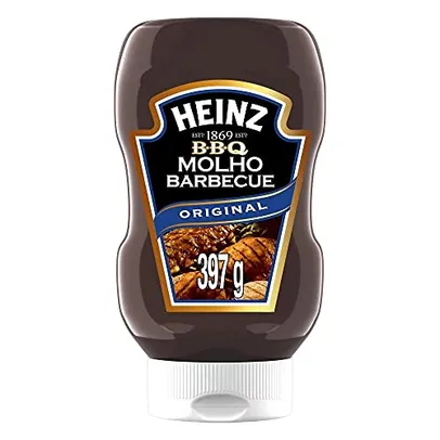 [PRIME][REC][10 Unid] Molho Barbecue Heinz 397g