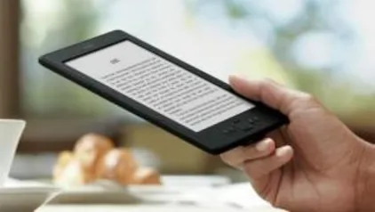 Kindle com R$ 110,00 de desconto e frete grátis