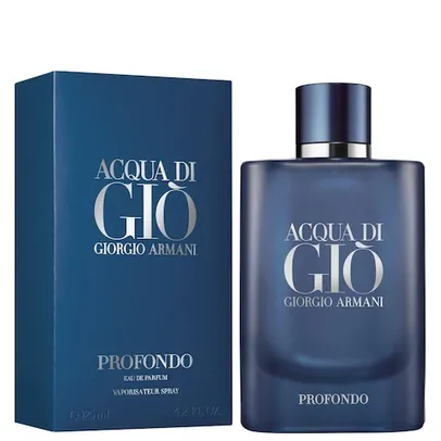 Acqua di Giò Profondo Giorgio Armani Eau de Parfum - Perfume Masculino 125ml