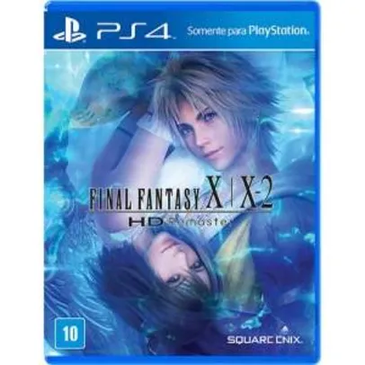 [Submarino] Game Final Fantasy X/X-2 HD - PS4 - R$90