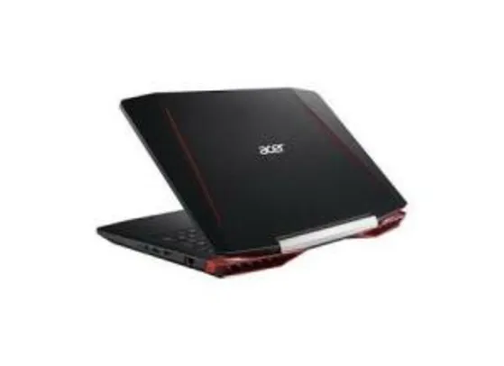 Acer VX5-591G-54PG Intel Core i5 8GB (GeForce GTX 1050 com 4GB) 1TB Tela LED 15,6" Windows 10 - R$ 3300,00