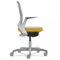 Cadeira flexform My Chair Light (amarela/cinza) | R$674