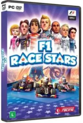 Formula 1: Race Stars PC Mídia Física