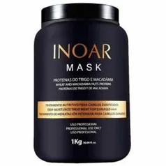 Máscara de Tratamento Capilar Inoar Mask 1Kg - R$27