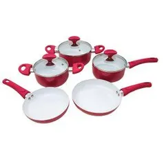 [R$153 AME] Conjunto de Panelas Cerâmica 5 Peças Casa do Chef Predileta | R$180