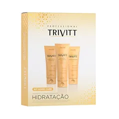 Kit Home Care com Hidratação, Trivitt (Nova Embalagem)