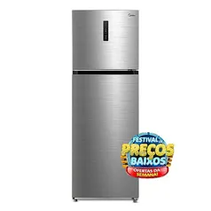 Refrigerador Frost Free SmartSensor 347L Midea MD-RT468MTA