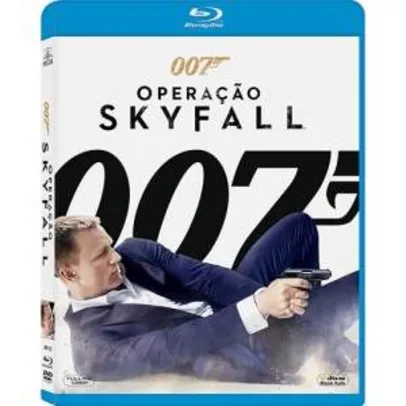 (SUBMARINO) Blu-Ray - 007: Operação Skyfall