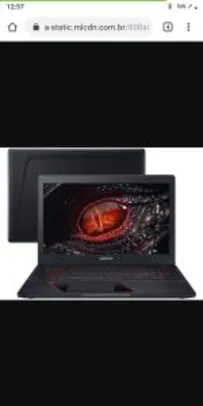 Notebook Acer Nitro 5 com i7, 16gb RAM