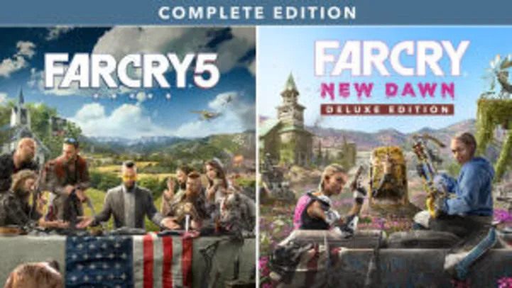 PS4 - Far Cry New Dawn Complete Edition - Playstation Store