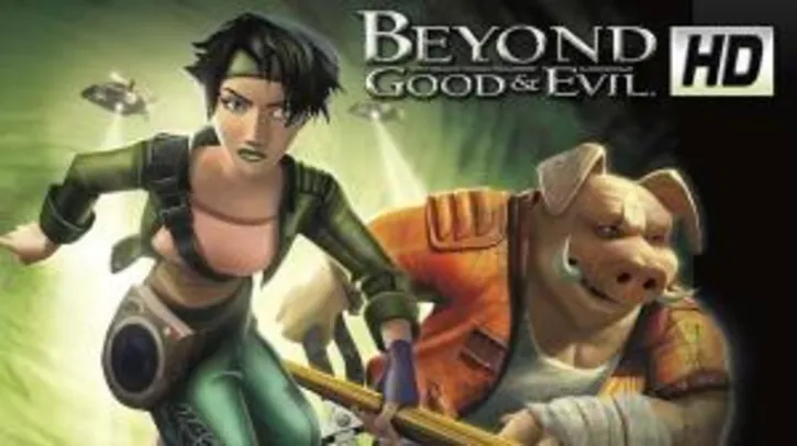 Jogo Beyond Good And Evil HD - (Xbox 360)