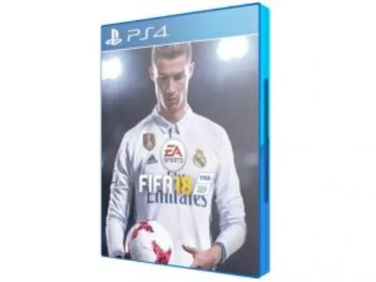 FIFA 18 (PS4) frete grátis - R$ 135