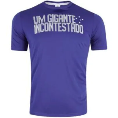 Camiseta do Cruzeiro ADT - Masculina R$22