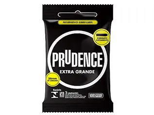 Prudence Preservativo Extra 3 Unidades