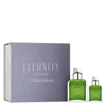 Kit Calvin Klein Perfume Eternity Eau de Parfum For Men Masculino 100 ml + Perfume 30 ml