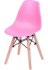 Cadeira Eames DKR Infantil Base Madeira, OR-1102, OR Design | R$ 89