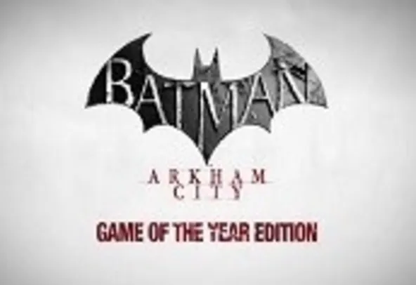 [KINGUIN] PC - Batman Arkham City GOTY Steam CD Key