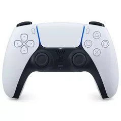 Controle Sem Fio DualSense PlayStation 5 Branco