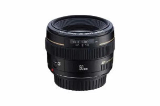 Lente EF 50mm f/1.4 USM | R$1163