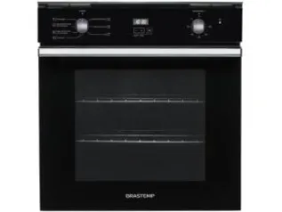 [App+Cliente Ouro] Forno de Embutir Elétrico Brastemp BOC84 AEBNA - 84L Grill Timer - R$1494