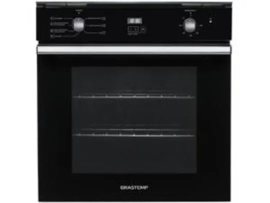 [App+Cliente Ouro] Forno de Embutir Elétrico Brastemp BOC84 AEBNA - 84L Grill Timer - R$1494