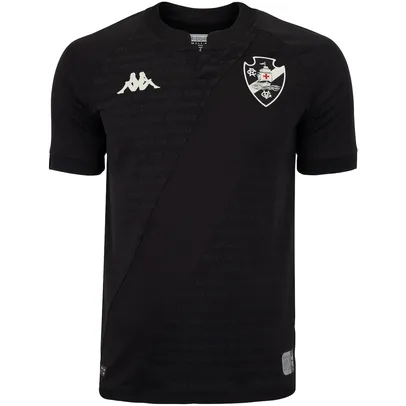 Camisa do Vasco da Gama IIII 24 Kappa Masculina Torcedor