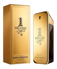 One Million EDT 200ml Masculino | Original + Amostra De Brinde