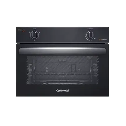 Forno de Embutir a Gás Continental 50L com TOPLimpaFácil (OC4GM)