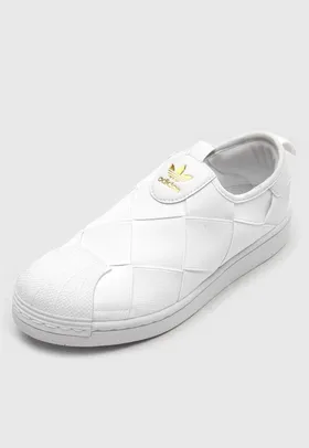 Tênis adidas Originals Superstar Slip On Branco