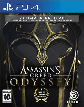 Assassin's Creed® Odyssey Ultimate Edition | PS4 | R$75