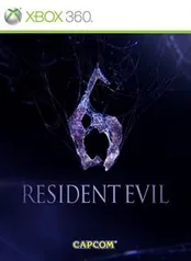 Xbox 360 - Resident Evil 6 - R$20