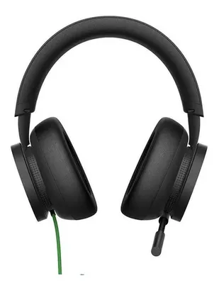 Headset Microsoft Gamer Xbox Com Fio - Preto